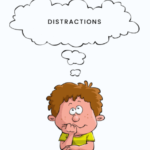 How can we control our mind from distraction?